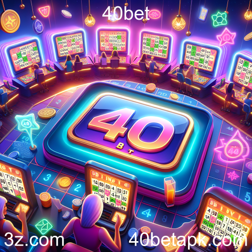 A Diversão do Bingo Virtual no 40bet
