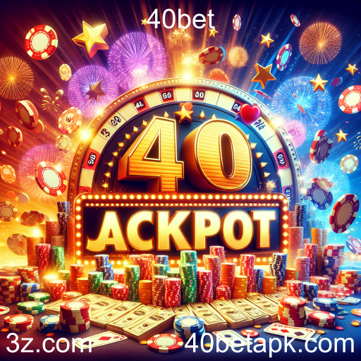 Explore os Empolgantes Jackpots Grandes do 40bet