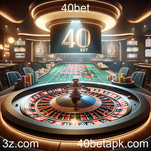 A Emoção da Roleta no 40bet